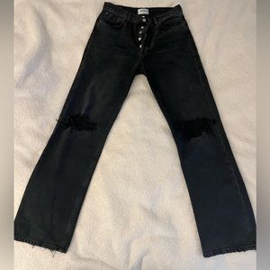 Agolde 90s Pinch Waist in Howl size 27